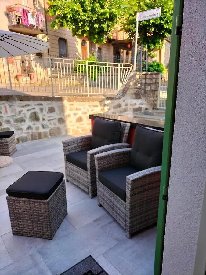 La Chicca Piccola Casina In Affitto Nel Borgo Antico Di Gaggio Montano Bo Apartment 0*,